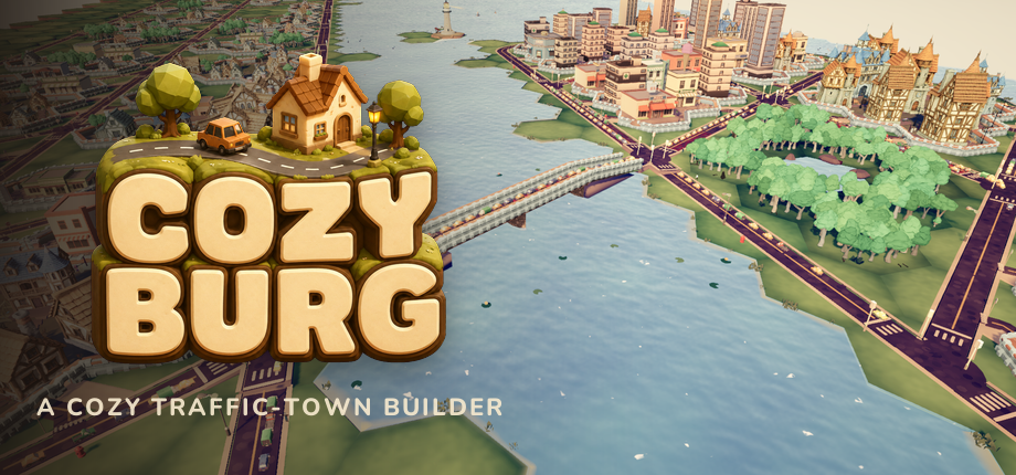 Cozy Burg key art